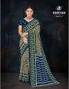 Ikkat Special 11 By Deeptex Cotton Printed Saree